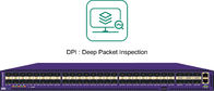 Группа сетевого трафика осмотра пакета ДПИ глубокая для того чтобы суммировать данные по или пакет сетевого трафика