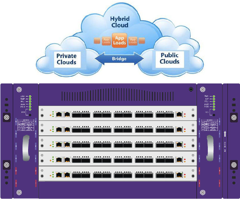 Чистый генератор пакета сети безопасностью КРАНА для облака общественного облака частного и облака гибрида